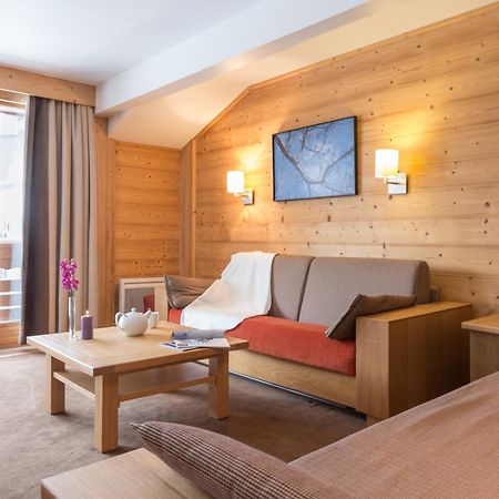 Residence Pierre & Vacances Premium Les Chalets Du Forum Courchevel Eksteriør billede