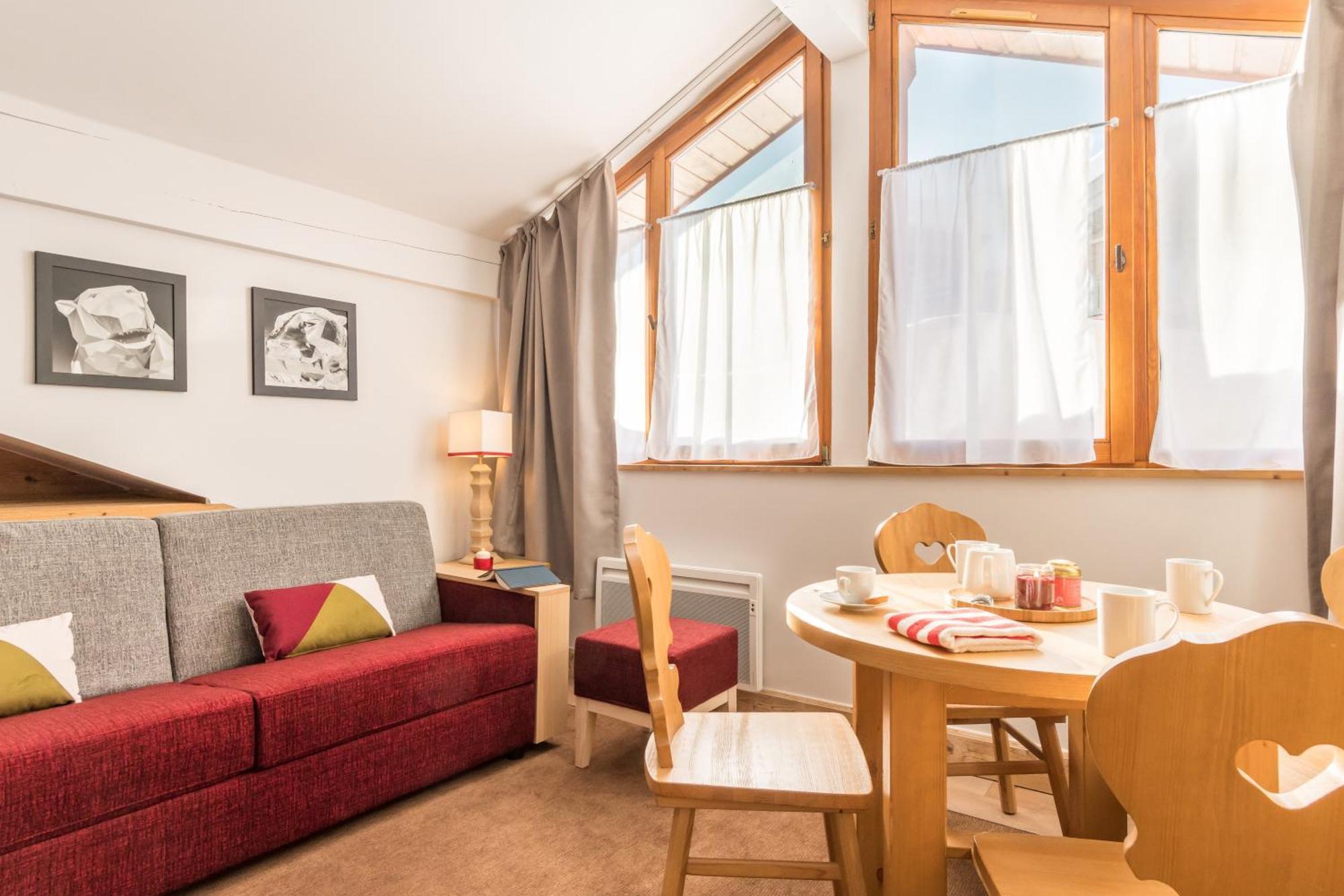 Residence Pierre & Vacances Premium Les Chalets Du Forum Courchevel Eksteriør billede
