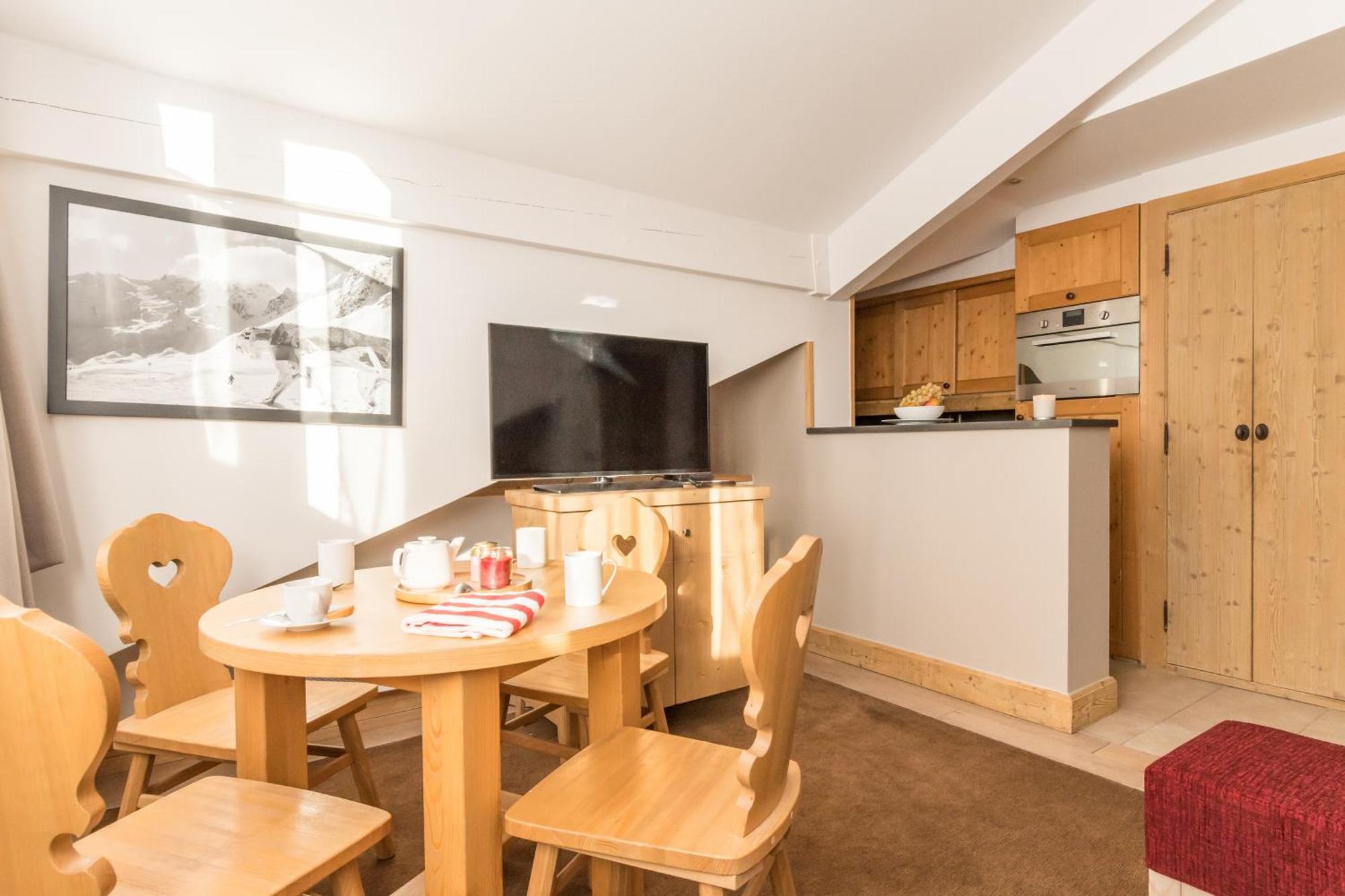 Residence Pierre & Vacances Premium Les Chalets Du Forum Courchevel Eksteriør billede