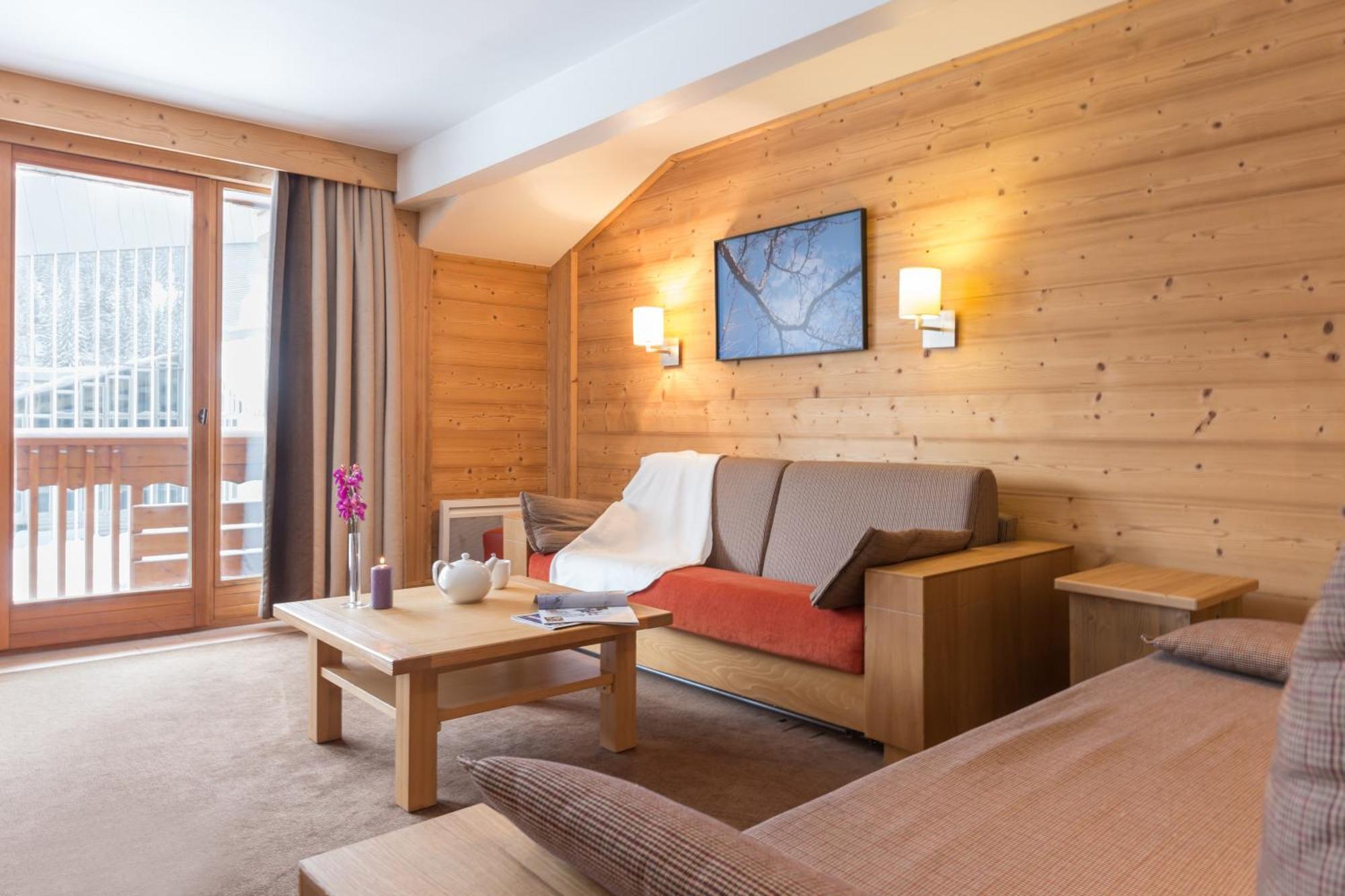 Residence Pierre & Vacances Premium Les Chalets Du Forum Courchevel Eksteriør billede