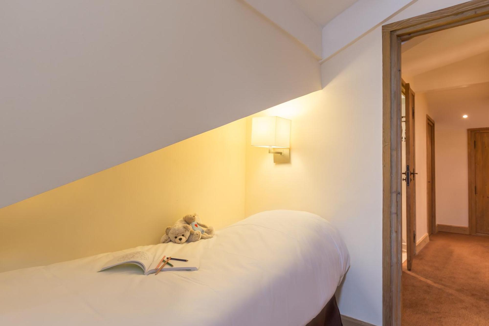 Residence Pierre & Vacances Premium Les Chalets Du Forum Courchevel Eksteriør billede